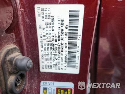 Zdjęcie 14 z 14 samochodu: 2015 HONDA CR-V LX VIN:5J6RM4H39FL111293 - miniatura