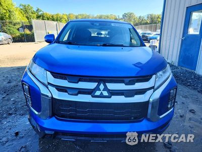 Piąte zdjęcie samochodu w środku: 2024 MITSUBISHI OUTLANDER SPORT S/SE VIN:JA4ARUAU7RU016957 - miniatura