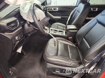 Zdjęcie 7 z 14 samochodu: 2021 FORD EXPLORER XLT VIN:1FMSK8DH3MGA26182 - miniatura