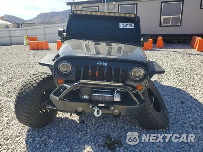 Piąte zdjęcie samochodu w środku: 2007 JEEP WRANGLER RUBICON VIN:1J4GA64177L120267 - miniatura