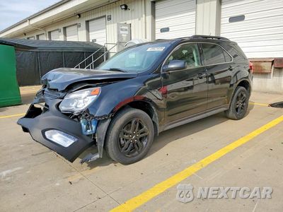 2017 CHEVROLET EQUINOX LT 2GNALCEK6H6197872 - główne zdjęcie licytacji z USA - miniatura
