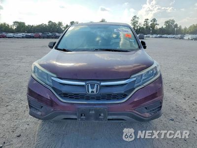 Piąte zdjęcie samochodu w środku: 2015 HONDA CR-V LX VIN:2HKRM3H33FH548369 - miniatura