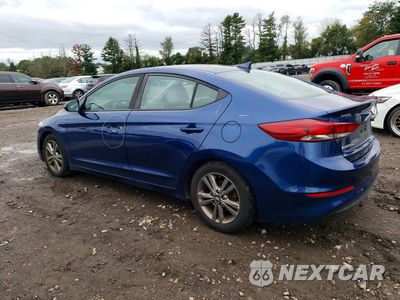 Drugie zdjęcie samochodu z przodu: 2018 HYUNDAI ELANTRA SEL VIN:5NPD84LF4JH299899 - miniatura
