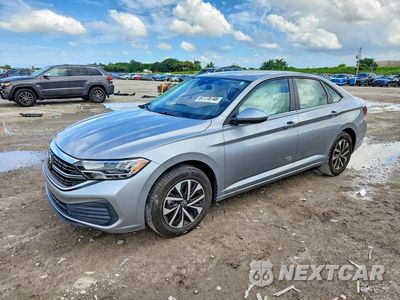 2024 VOLKSWAGEN JETTA S 3VW5M7BU4RM044643 - główne zdjęcie licytacji z USA - miniatura