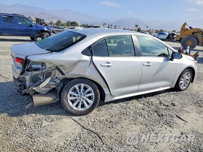 Trzecie zdjęcie samochodu z tyłu: 2024 TOYOTA COROLLA HYBRID LE VIN:JTDBCMFE6R3061228 - miniatura