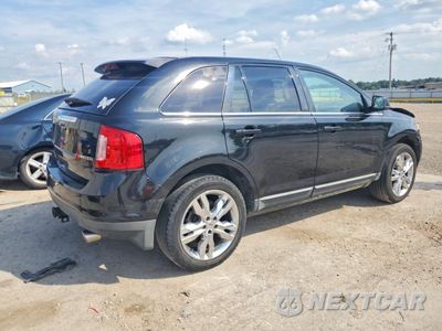 Trzecie zdjęcie samochodu z tyłu: 2011 FORD EDGE LIMITED VIN:2FMDK3KCXBBA80442 - miniatura