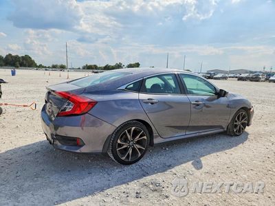 Trzecie zdjęcie samochodu z tyłu: 2021 HONDA CIVIC SPORT VIN:2HGFC2F81MH512699 - miniatura