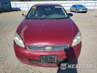 Piąte zdjęcie samochodu w środku: 2006 CHEVROLET MONTE CARLO LT VIN:2G1WK161969218505 - miniatura