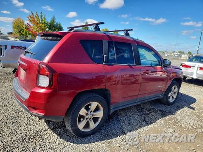 Trzecie zdjęcie samochodu z tyłu: 2014 JEEP COMPASS SPORT VIN:1C4NJDBB7ED927036 - miniatura