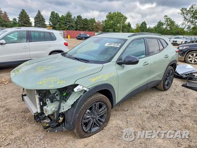 2025 CHEVROLET TRAX ACTIV KL77LKEP6SC287348 - główne zdjęcie licytacji z USA - miniatura