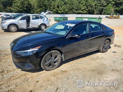 2022 HYUNDAI ELANTRA SEL 5NPLS4AG8NH053971 - główne zdjęcie licytacji z USA - miniatura