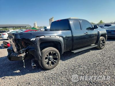 Trzecie zdjęcie samochodu z tyłu: 2009 CHEVROLET SILVERADO K1500 LT VIN:1GCEK29J49Z293188 - miniatura