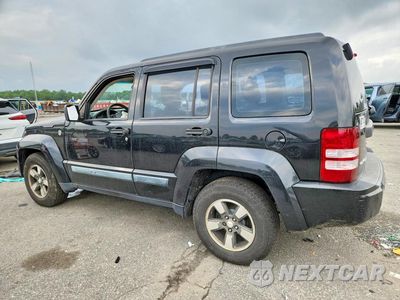 Drugie zdjęcie samochodu z przodu: 2008 JEEP LIBERTY SPORT VIN:1J8GN28KX8W255712 - miniatura