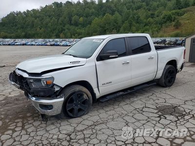 2019 RAM 1500 BIG HORN/LONE STAR 1C6SRFFT4KN854618 - główne zdjęcie licytacji z USA - miniatura