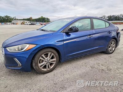 2017 HYUNDAI ELANTRA VALUE EDITION 5NPD84LF3HH129477 - główne zdjęcie licytacji z USA - miniatura
