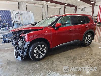 2021 NISSAN ROGUE SV 5N1AT3BA5MC699824 - główne zdjęcie licytacji z USA - miniatura
