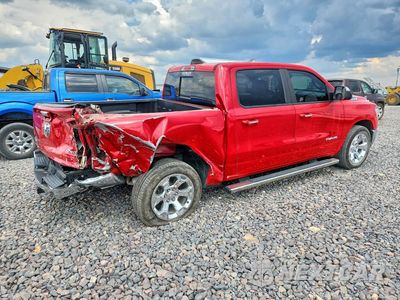 Trzecie zdjęcie samochodu z tyłu: 2019 RAM 1500 BIG HORN/LONE STAR VIN:1C6SRFFT2KN624706 - miniatura