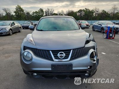 Piąte zdjęcie samochodu w środku: 2014 NISSAN JUKE S VIN:JN8AF5MV2ET356675 - miniatura