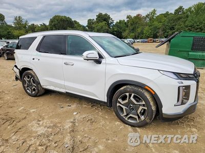 Czwarte zdjęcie samochodu z boku: 2025 HYUNDAI PALISADE SEL PREMIUM VIN:KM8R4DGE1SU854586 - miniatura