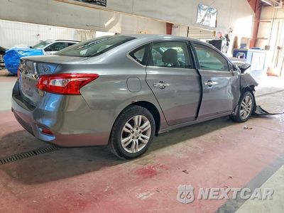 Trzecie zdjęcie samochodu z tyłu: 2016 NISSAN SENTRA SV VIN:3N1AB7AP6GY298253 - miniatura