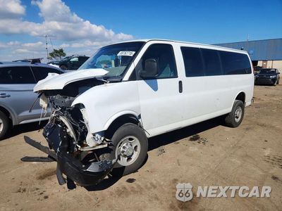 2014 CHEVROLET EXPRESS DELIVERY VAN 1GBWGJCA4E1135956 - główne zdjęcie licytacji z USA - miniatura