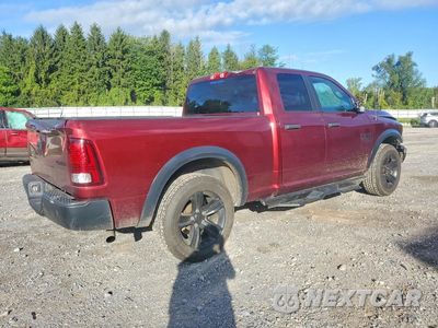 Trzecie zdjęcie samochodu z tyłu: 2021 RAM 1500 CLASSIC SLT VIN:1C6RR7GG5MS526795 - miniatura