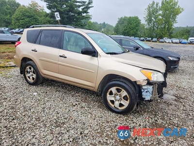 Czwarte zdjęcie samochodu z boku: 2012 TOYOTA RAV4 BASE VIN:2T3JK4DV4CW078079 - miniatura