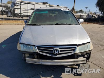 Piąte zdjęcie samochodu w środku: 2004 HONDA ODYSSEY EX VIN:5FNRL18624B058678 - miniatura