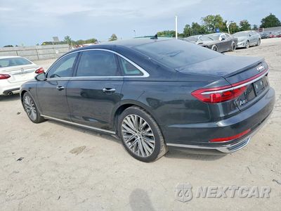 Drugie zdjęcie samochodu z przodu: 2019 AUDI A8 L VIN:WAU8DAF84KN002265 - miniatura