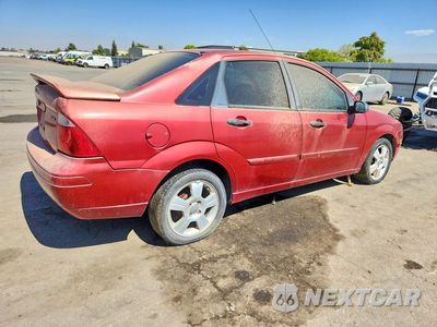 Trzecie zdjęcie samochodu z tyłu: 2005 FORD FOCUS ZX4 VIN:1FAFP34N15W207083 - miniatura