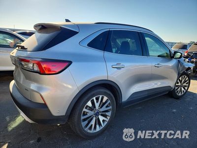 Trzecie zdjęcie samochodu z tyłu: 2020 FORD ESCAPE TITANIUM VIN:1FMCU0DZ4LUB99251 - miniatura
