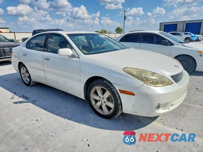 Czwarte zdjęcie samochodu z boku: 2006 LEXUS ES 330 VIN:JTHBA30G865143857 - miniatura
