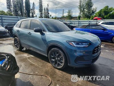Czwarte zdjęcie samochodu z boku: 2024 HONDA HR-V SPORT VIN:3CZRZ1H56RM746248 - miniatura