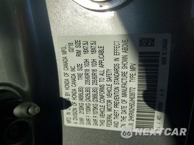 Zdjęcie 12 z 12 samochodu: 2018 HONDA CR-V EX VIN:2HKRW2H50JH638772 - miniatura