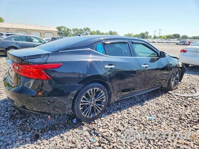 Trzecie zdjęcie samochodu z tyłu: 2016 NISSAN MAXIMA 3.5 SL VIN:1N4AA6AP9GC904475 - miniatura