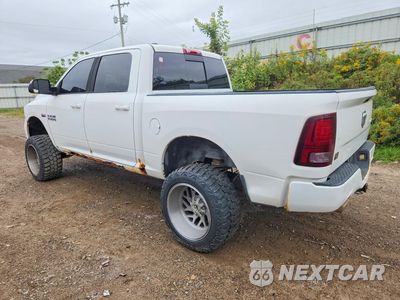 Drugie zdjęcie samochodu z przodu: 2014 RAM 1500 SPORT VIN:1C6RR7MTXES257809 - miniatura