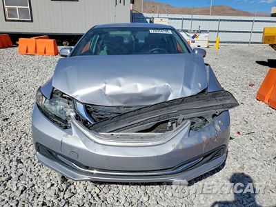 Piąte zdjęcie samochodu w środku: 2015 HONDA CIVIC LX VIN:19XFB2F55FE002930 - miniatura