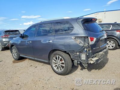 Drugie zdjęcie samochodu z przodu: 2013 NISSAN PATHFINDER S VIN:5N1AR2MM0DC643919 - miniatura