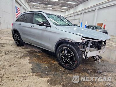 Czwarte zdjęcie samochodu z boku: 2022 MERCEDES-BENZ GLC 300 4MATIC VIN:W1N0G8EB9NG079793 - miniatura