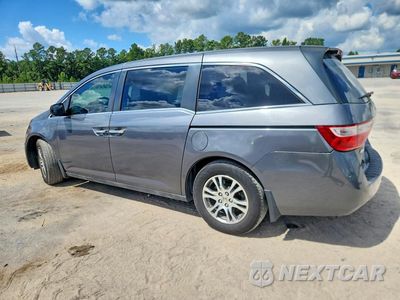 Drugie zdjęcie samochodu z przodu: 2012 HONDA ODYSSEY EX VIN:5FNRL5H45CB136469 - miniatura