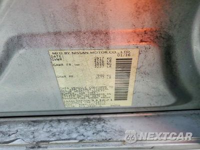 Zdjęcie 12 z 12 samochodu: 2016 NISSAN ALTIMA 2.5 S VIN:1N4AL3AP2GN333621 - miniatura