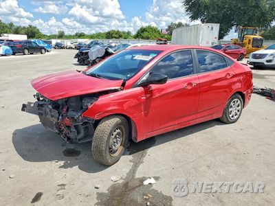 2012 HYUNDAI ACCENT GLS KMHCT4AE2CU139268 - główne zdjęcie licytacji z USA - miniatura