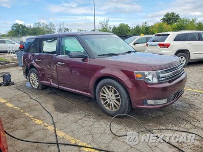 Czwarte zdjęcie samochodu z boku: 2019 FORD FLEX SEL VIN:2FMGK5C83KBA09294 - miniatura