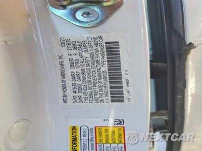 Zdjęcie 12 z 12 samochodu: 2020 HONDA ACCORD SPORT VIN:1HGCV1F31LA081225 - miniatura