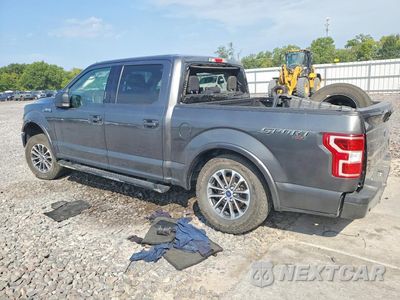 Drugie zdjęcie samochodu z przodu: 2019 FORD F150 SUPERCREW VIN:1FTEW1EP1KKC32761 - miniatura