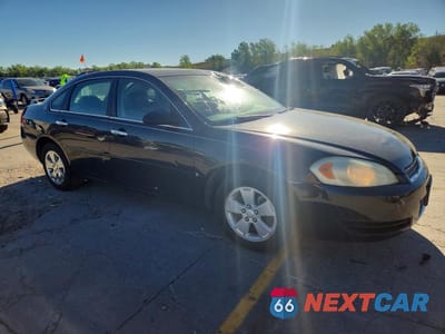 Czwarte zdjęcie samochodu z boku: 2008 CHEVROLET IMPALA LT VIN:2G1WT58K989204679 - miniatura