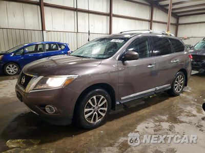 2015 NISSAN PATHFINDER SL 5N1AR2MM2FC617261 - główne zdjęcie licytacji z USA - miniatura