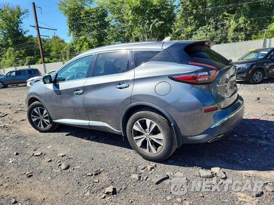 Drugie zdjęcie samochodu z przodu: 2019 NISSAN MURANO SV VIN:5N1AZ2MS3KN146380 - miniatura