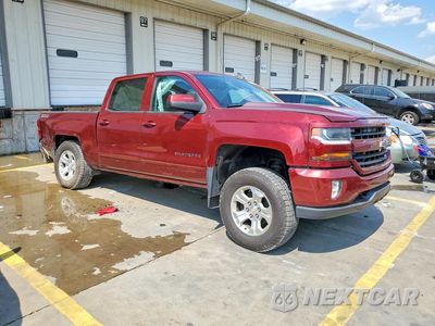 Czwarte zdjęcie samochodu z boku: 2016 CHEVROLET SILVERADO K1500 LT VIN:3GCUKREC1GG169596 - miniatura