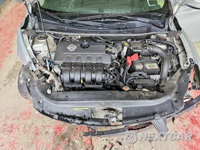 Zdjęcie 11 z 12 samochodu: 2014 NISSAN SENTRA SV VIN:3N1AB7AP9EY298552 - miniatura